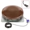 Gaf Master Flow 1050 CFM Brown Galvanized EZ Cool Plug-In Power Roof Mount Attic Fan EZCR1BR - alternate 1